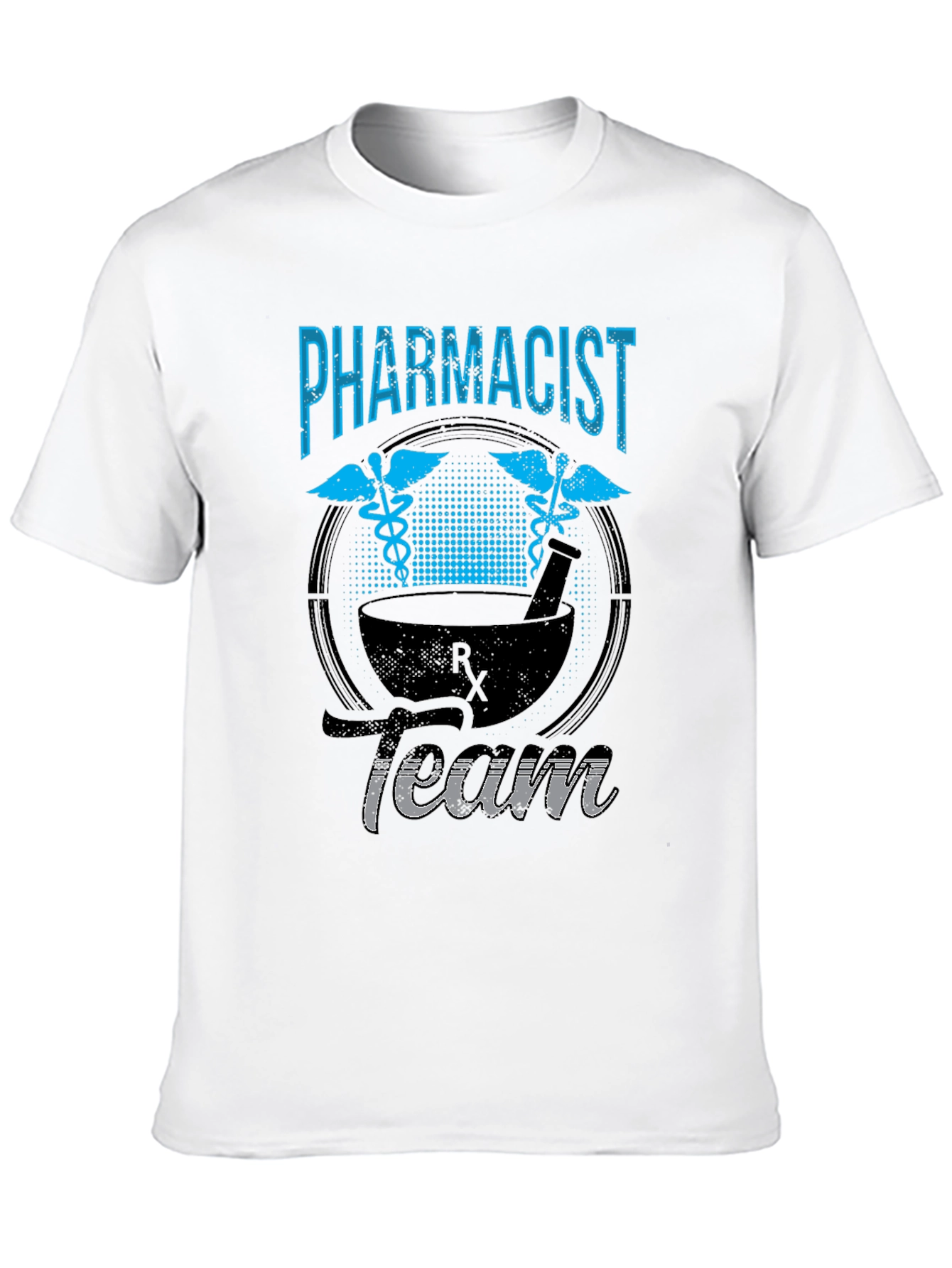 Pharmacist Team T-Shirt - Medical Profession Apparel