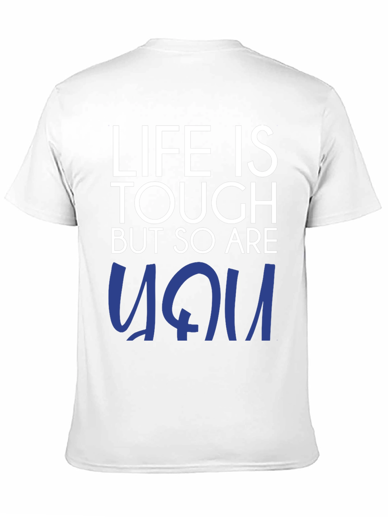 Life is Tough T-Shirt - Black