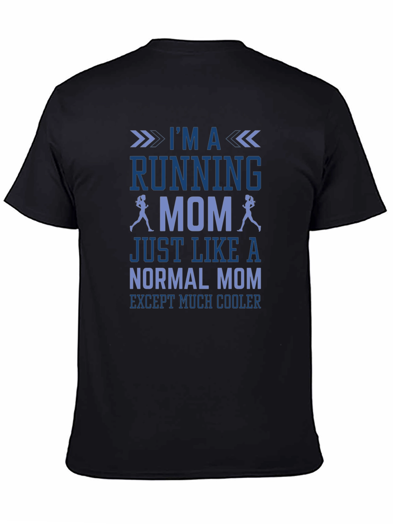 Running Mom T-Shirt - Cool Mom Edition