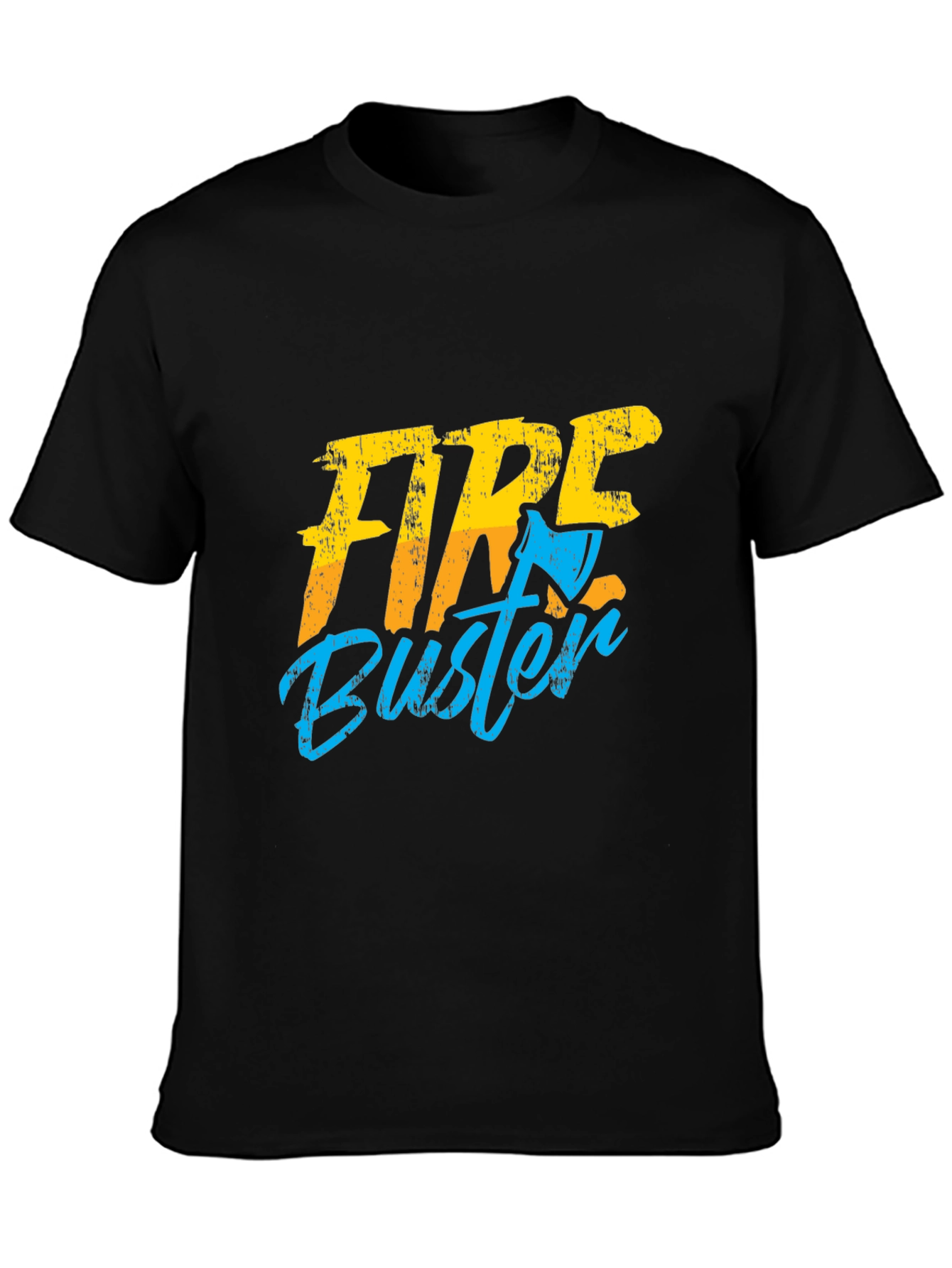 Fire Buster Graphic Tee