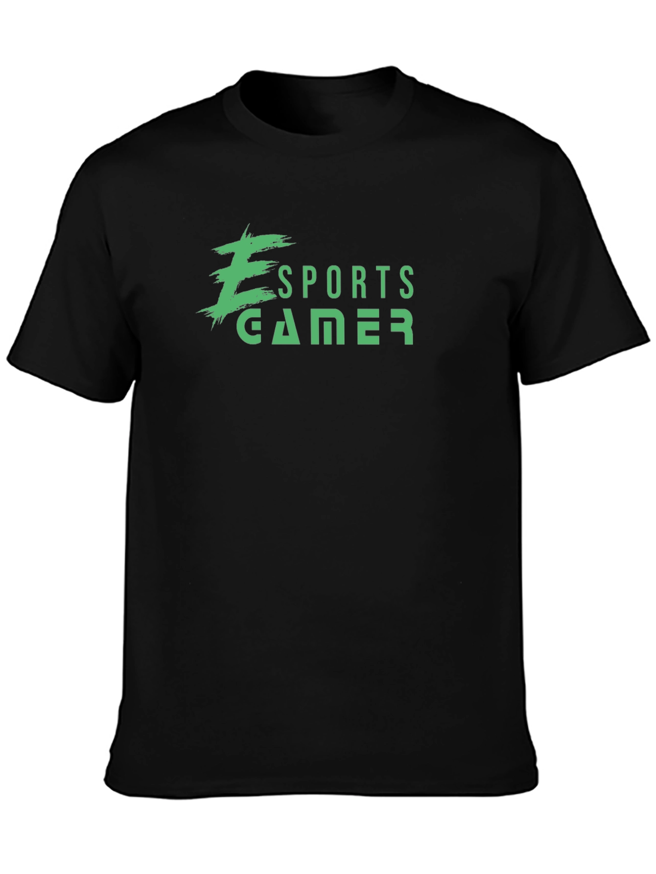 Esports Gamer Black T-Shirt