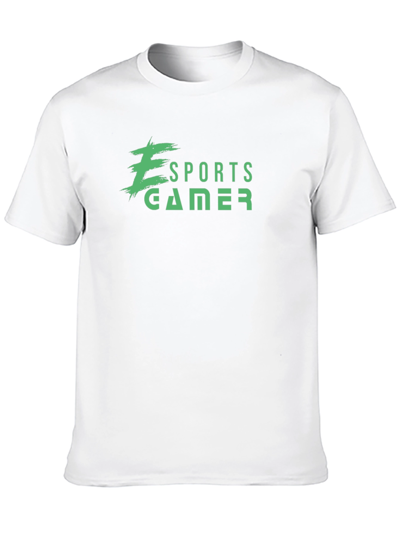 Esports Gamer Black T-Shirt
