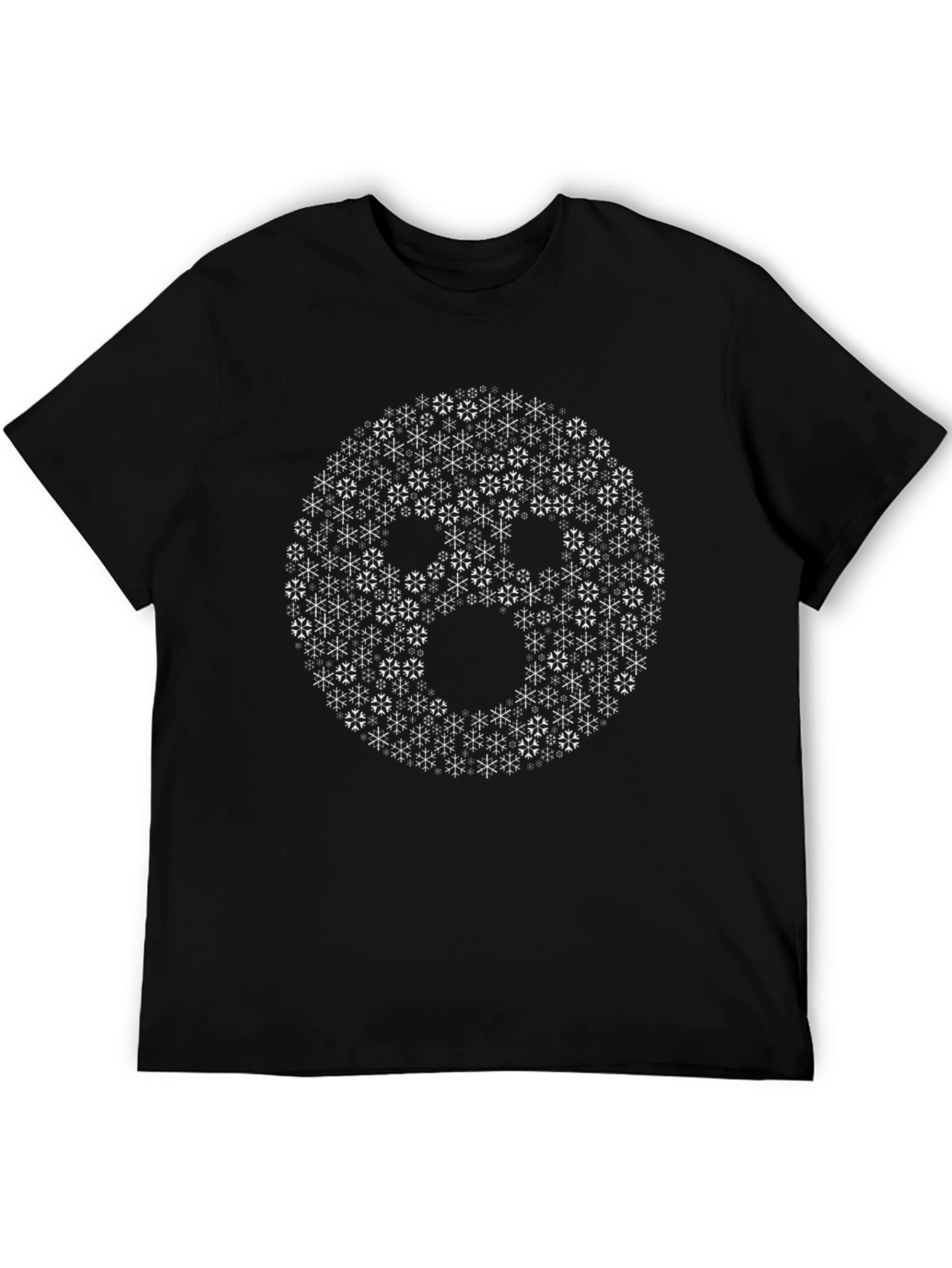 Abstract Face Graphic Tee