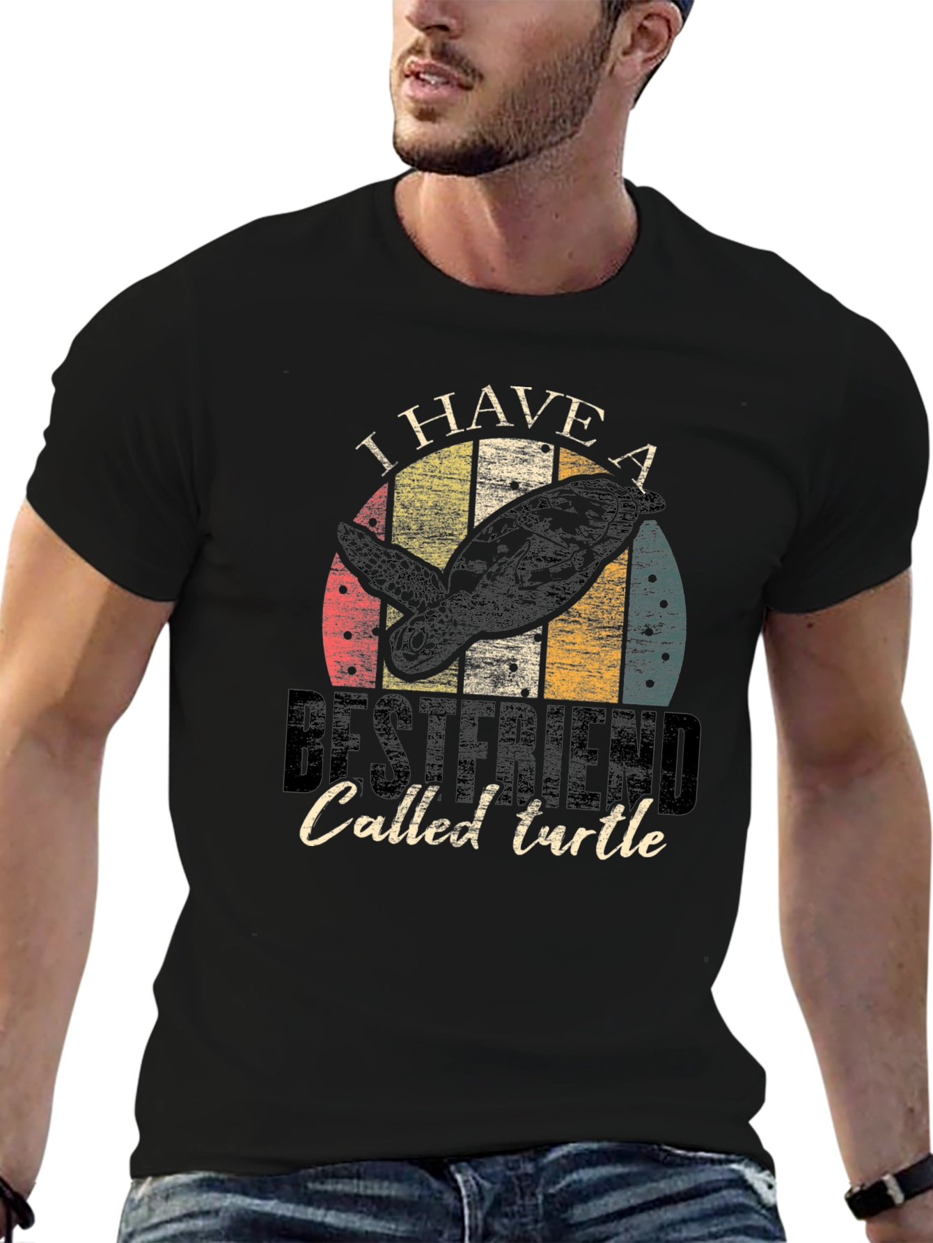 Turtle Best Friend Graphic Tee