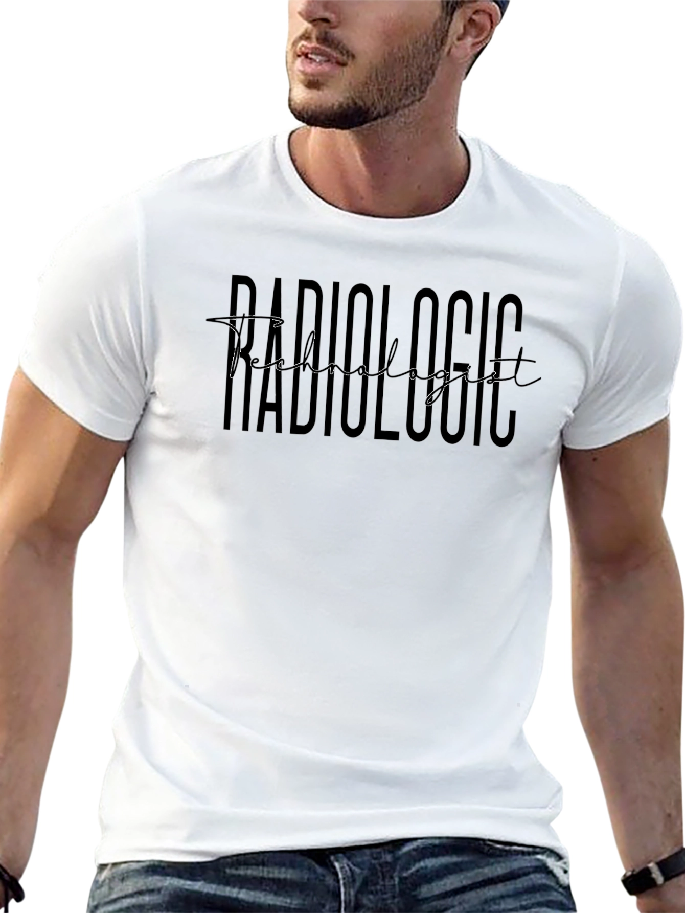 Radiologic Technologist Graphic Tee - Medical T-Shirt
