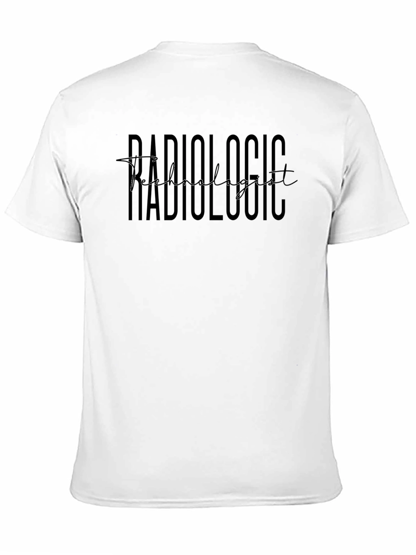 Radiologic Technologist Graphic Tee - Medical T-Shirt