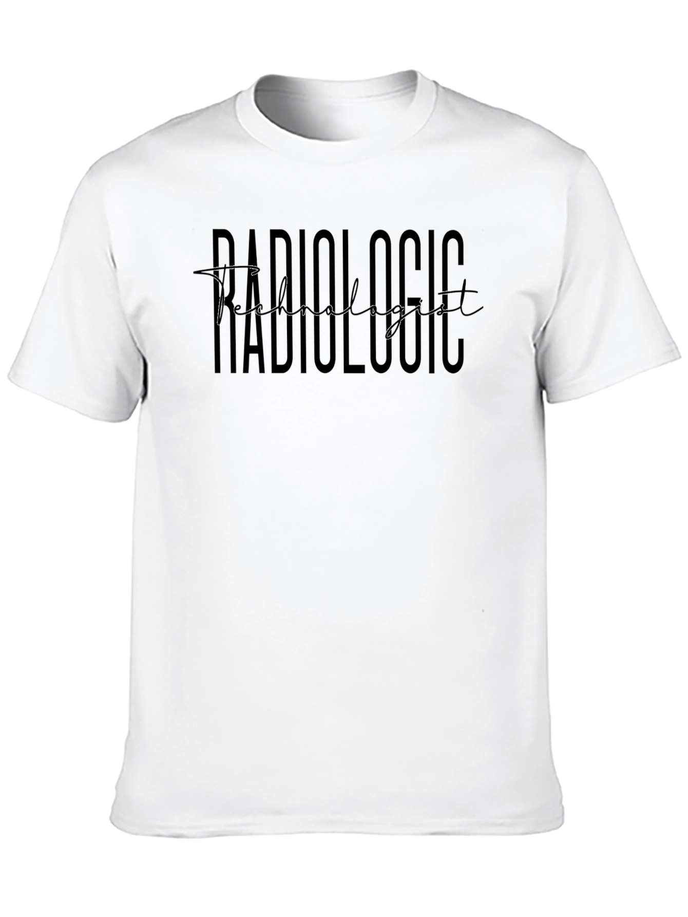 Radiologic Technologist Graphic Tee - Medical T-Shirt