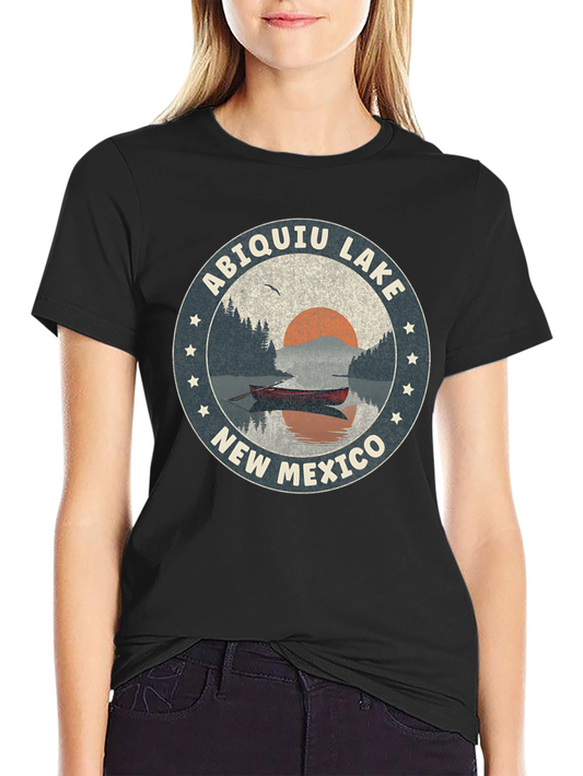 Abiquiu Lake New Mexico Graphic Tee