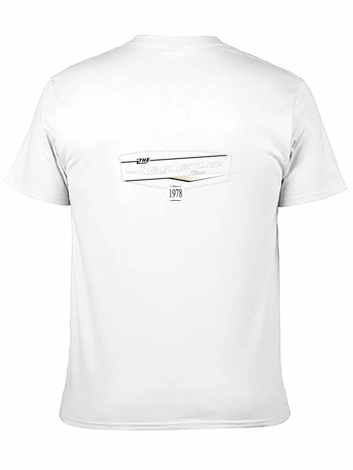 The Legend 1978 Classic Black T-Shirt