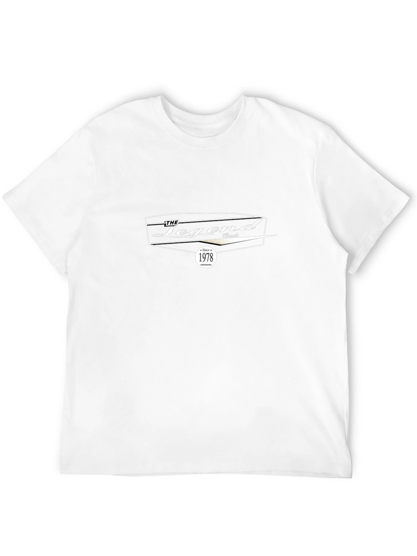 The Legend 1978 Classic Black T-Shirt