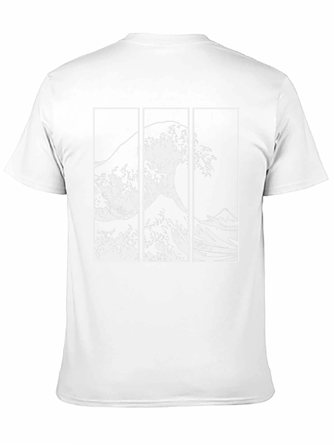 Great Wave Kanagawa T-Shirt - Ukiyo-e Style Tee