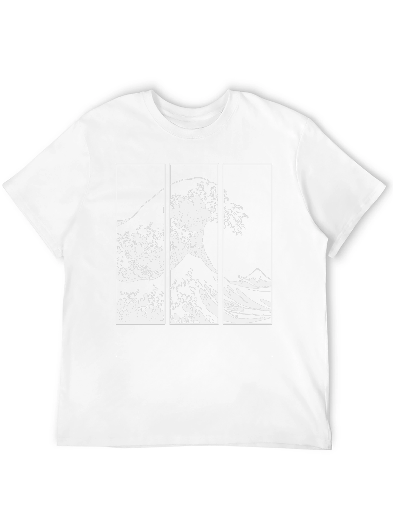 Great Wave Kanagawa T-Shirt - Ukiyo-e Style Tee