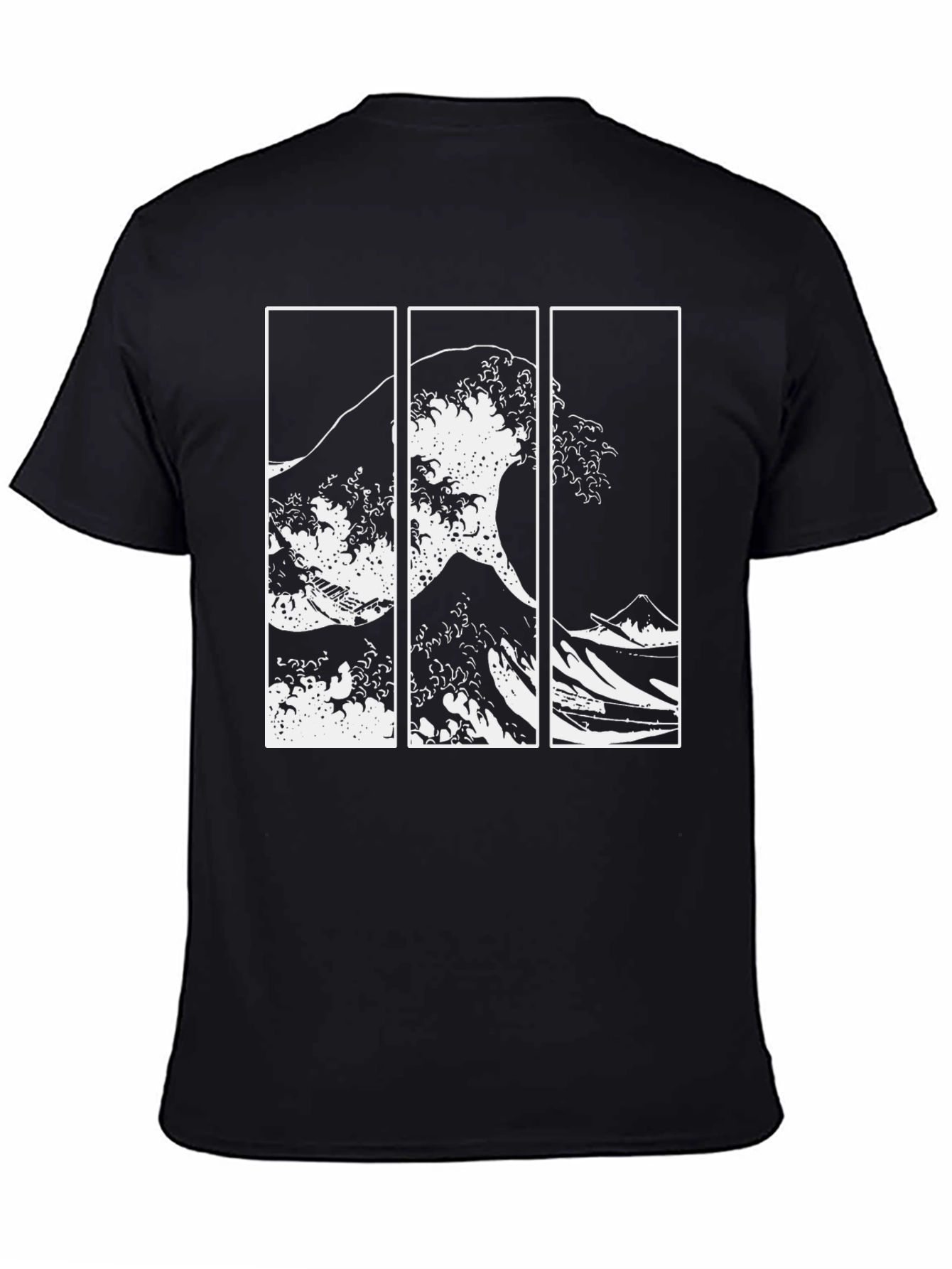Great Wave Kanagawa T-Shirt - Ukiyo-e Style Tee