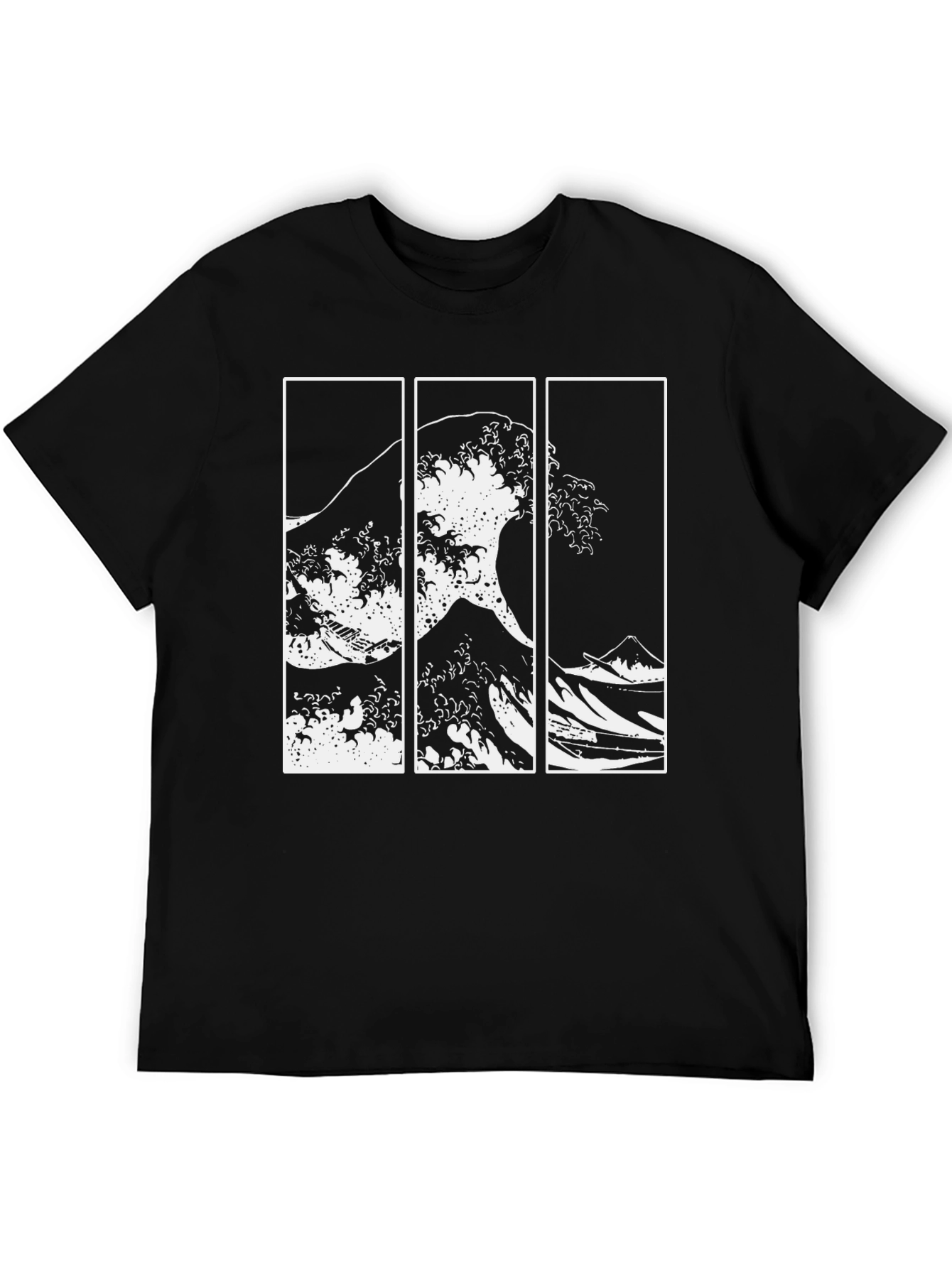 Great Wave Kanagawa T-Shirt - Ukiyo-e Style Tee