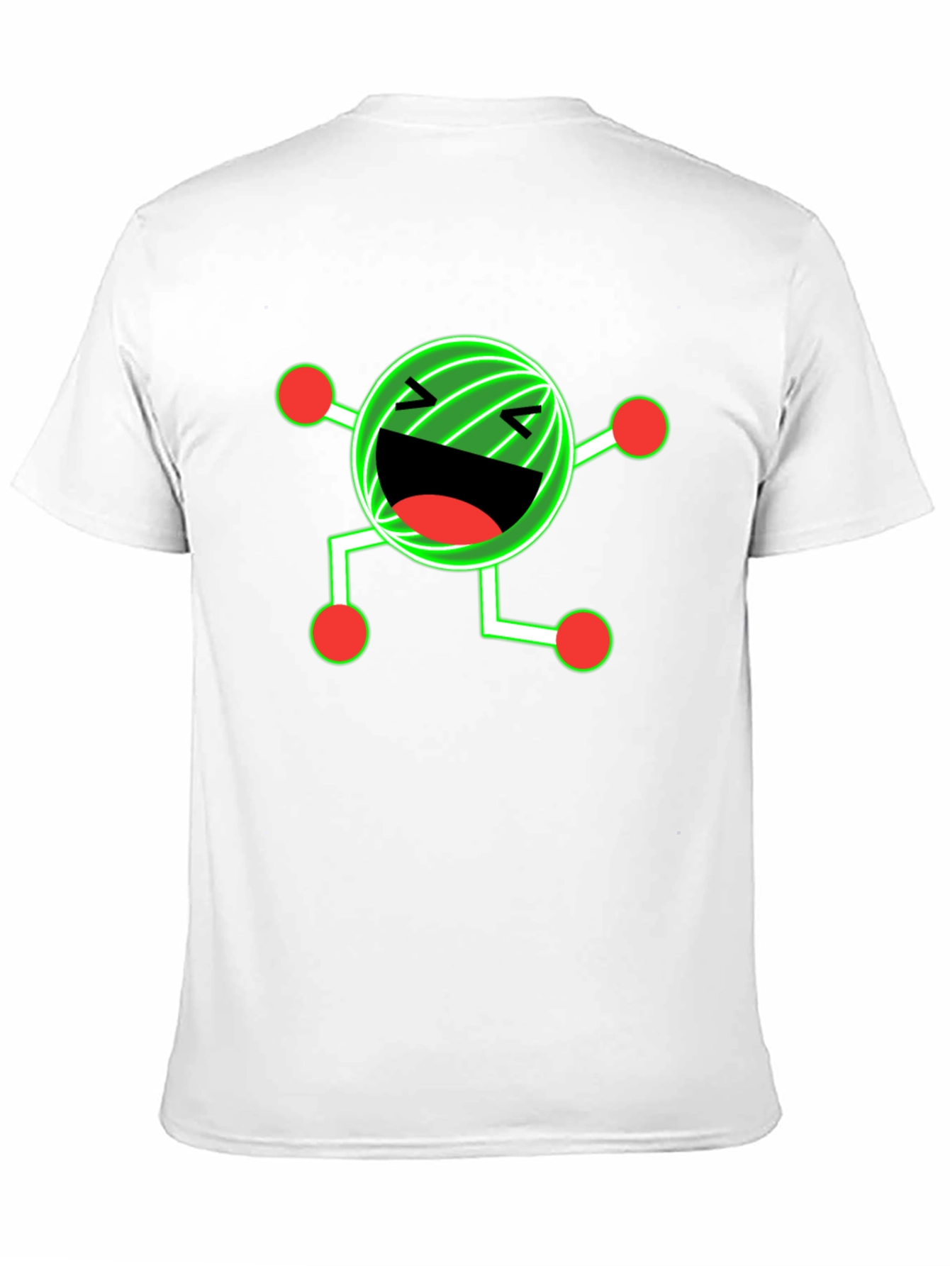 Funny Graphic Print Black T-Shirt