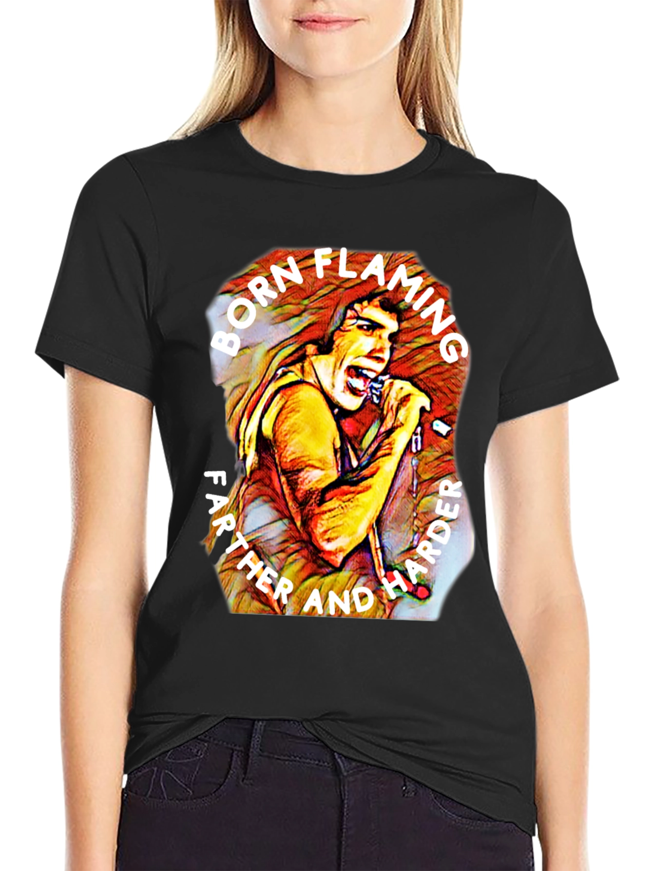 Born Flaming T-Shirt