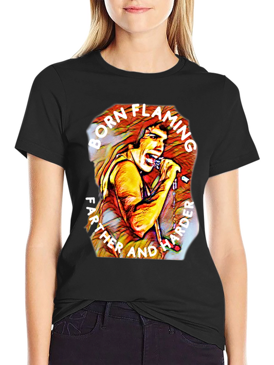 Born Flaming T-Shirt