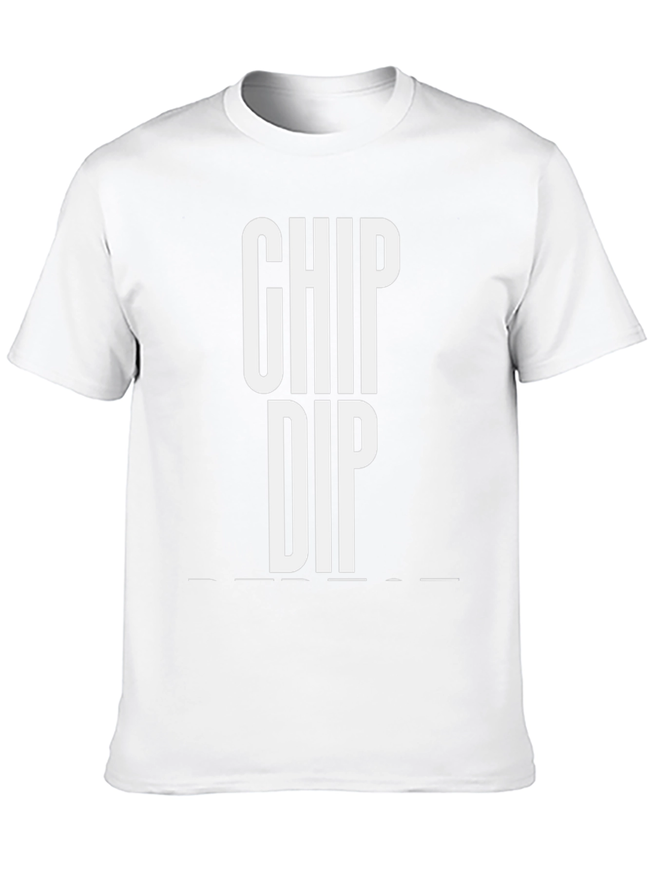 Chip Dip T-Shirt - Classic Foodie Humor Tee