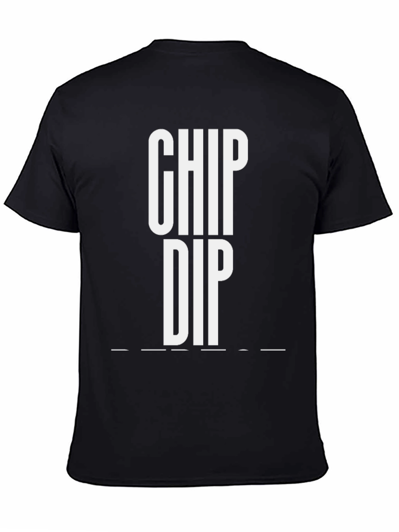 Chip Dip T-Shirt - Classic Foodie Humor Tee