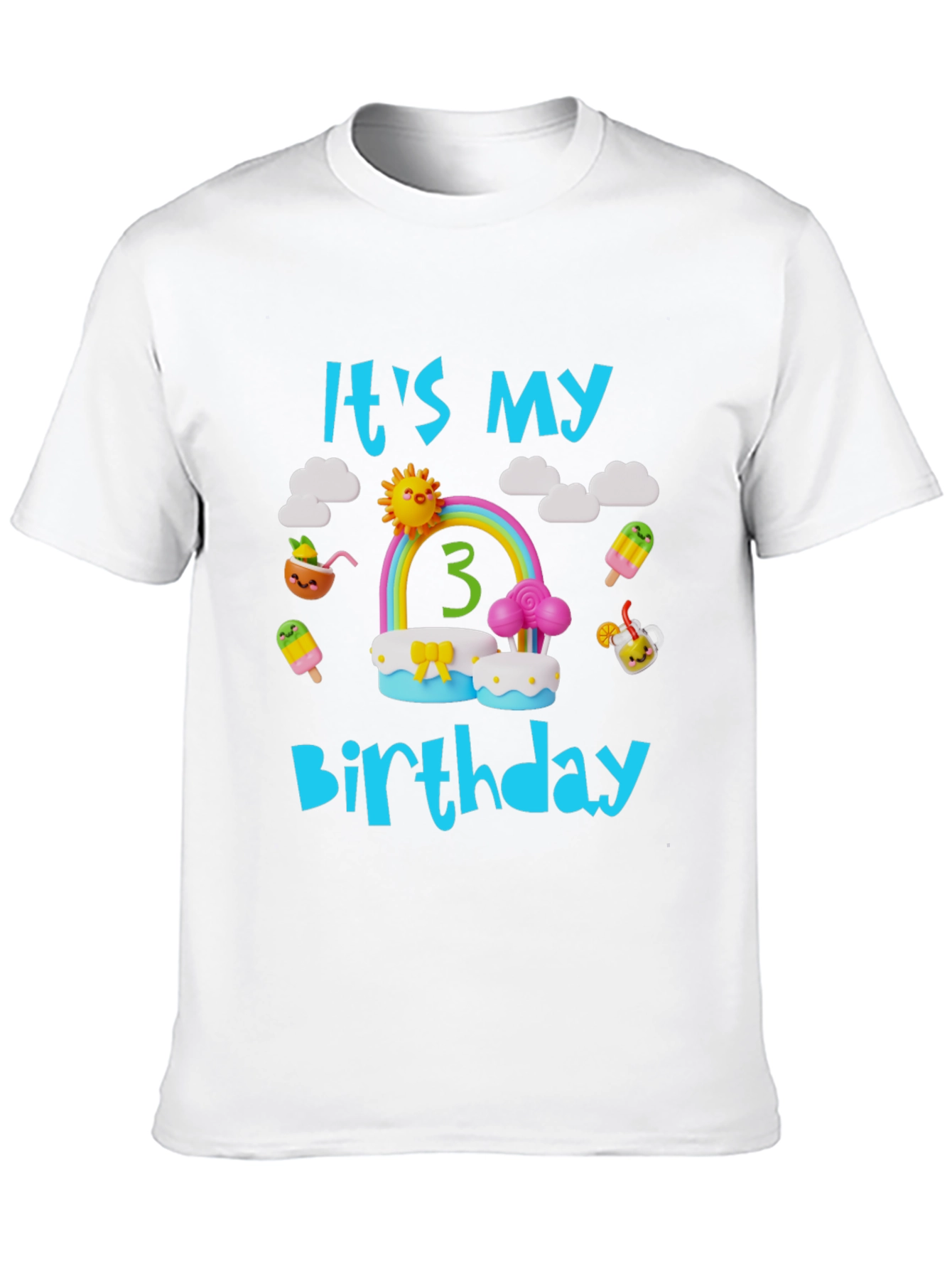 Its My Birthday 3 T-Shirt