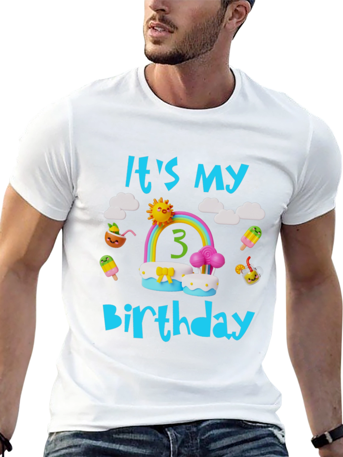 Its My Birthday 3 T-Shirt