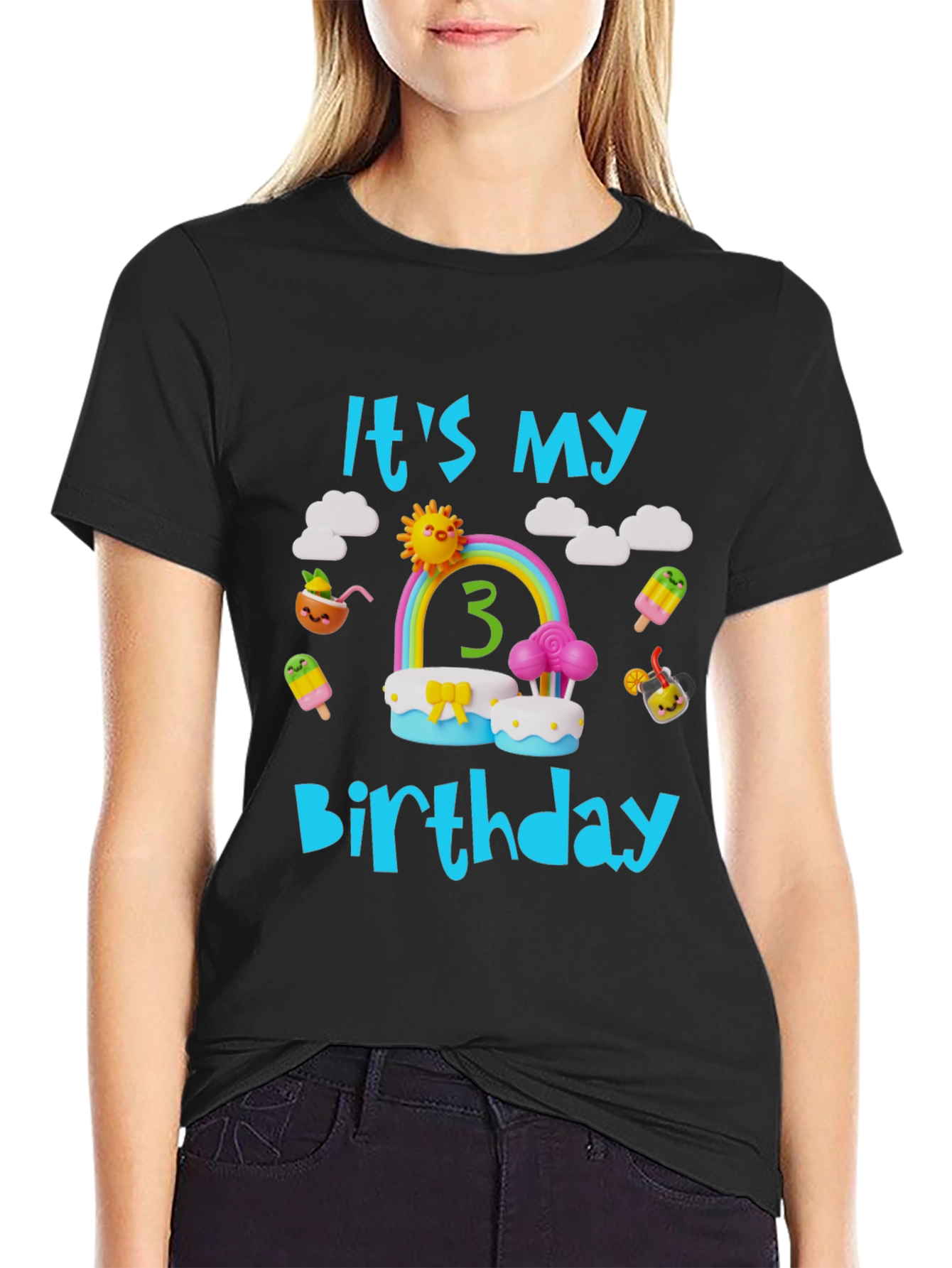 Its My Birthday 3 T-Shirt