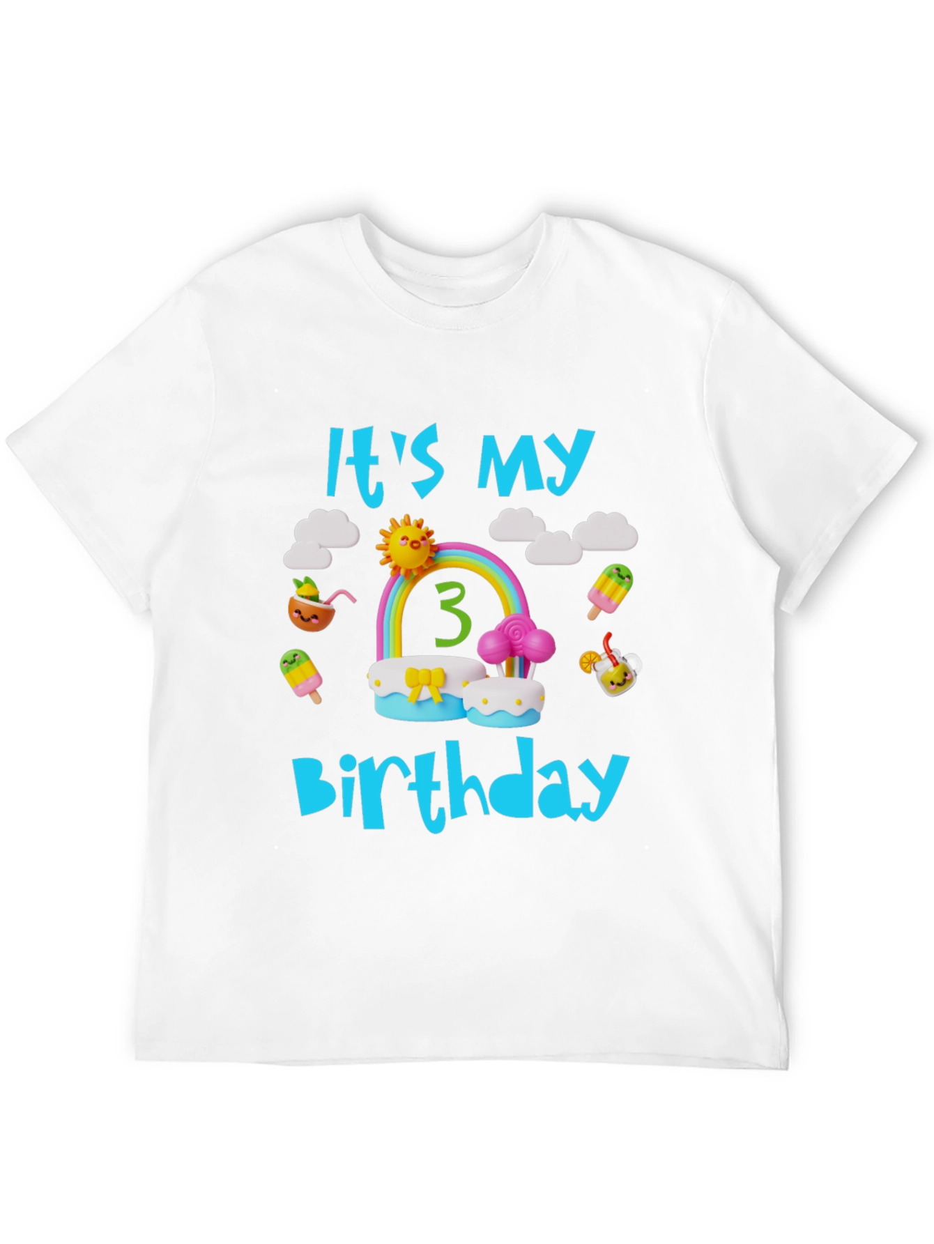 Its My Birthday 3 T-Shirt