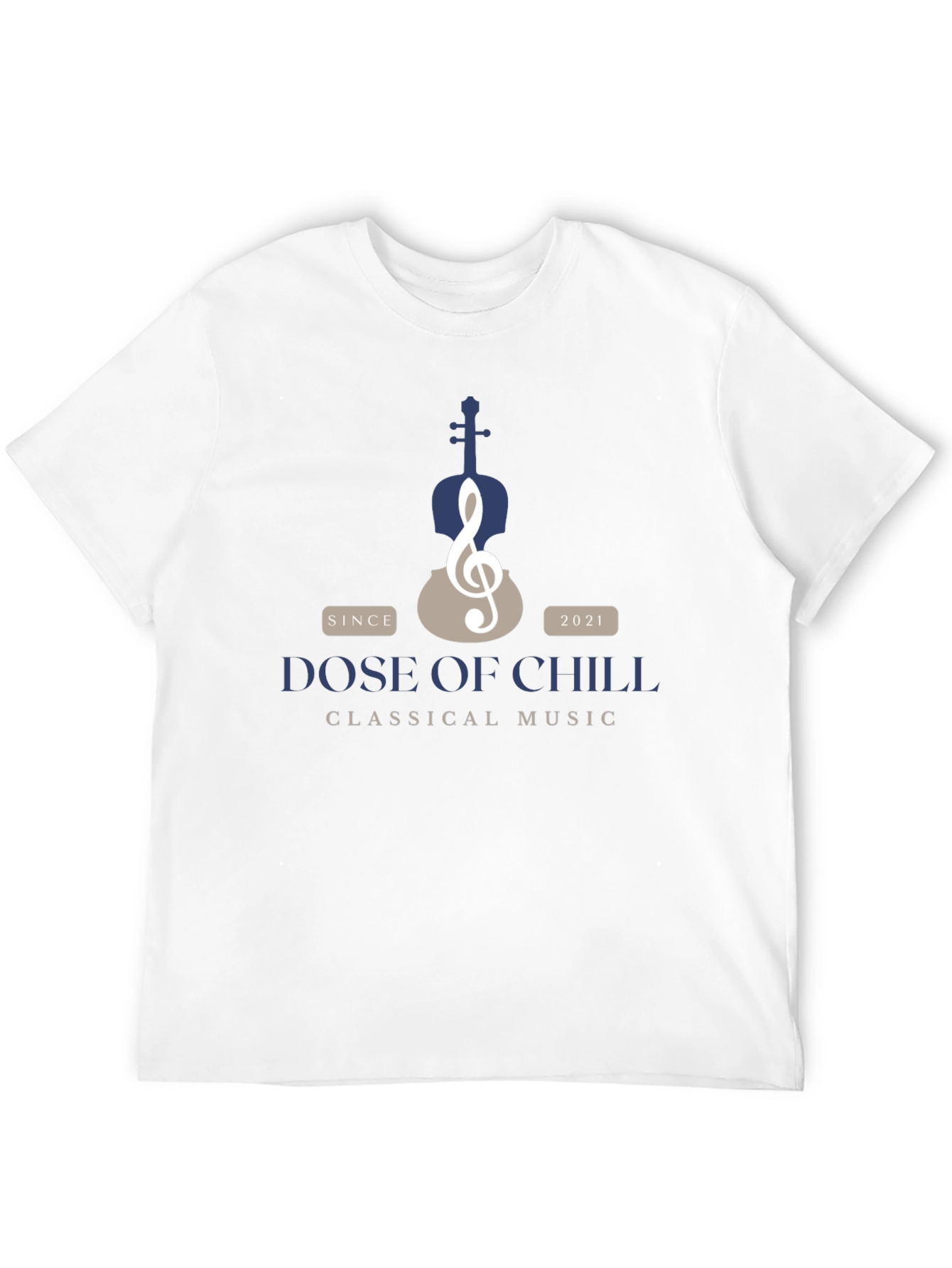 Dose of Chill Classical Music T-Shirt