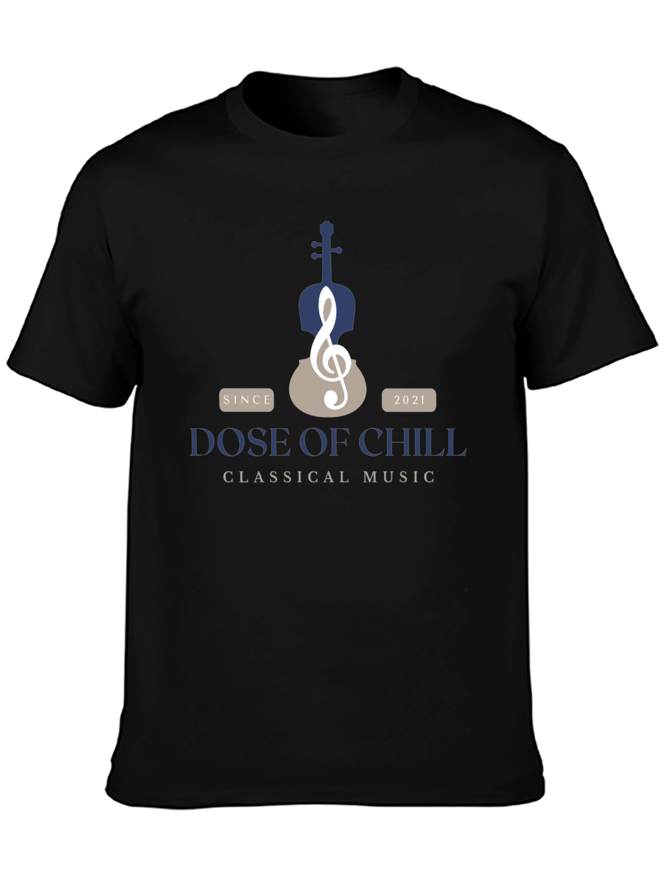 Dose of Chill Classical Music T-Shirt