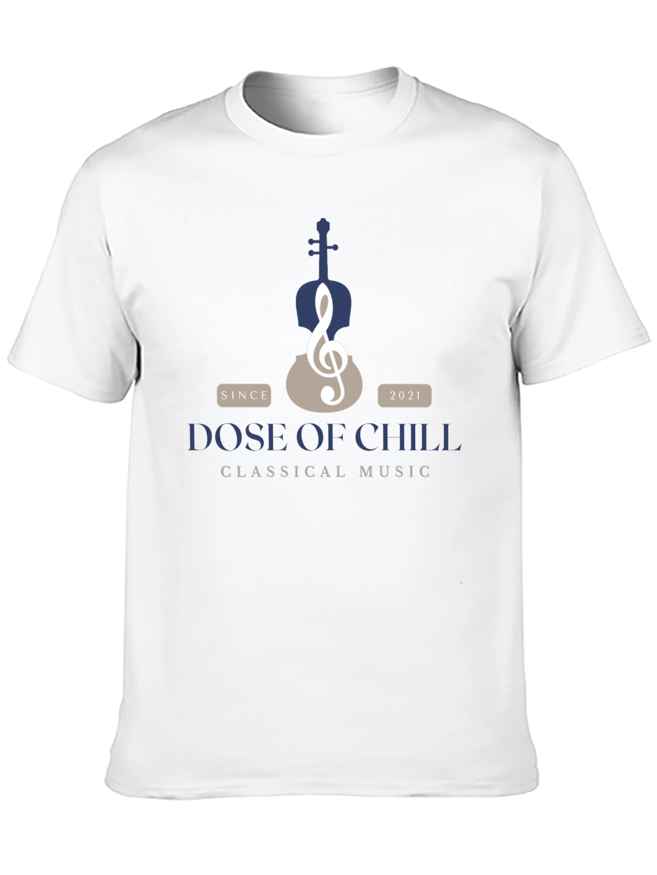 Dose of Chill Classical Music T-Shirt