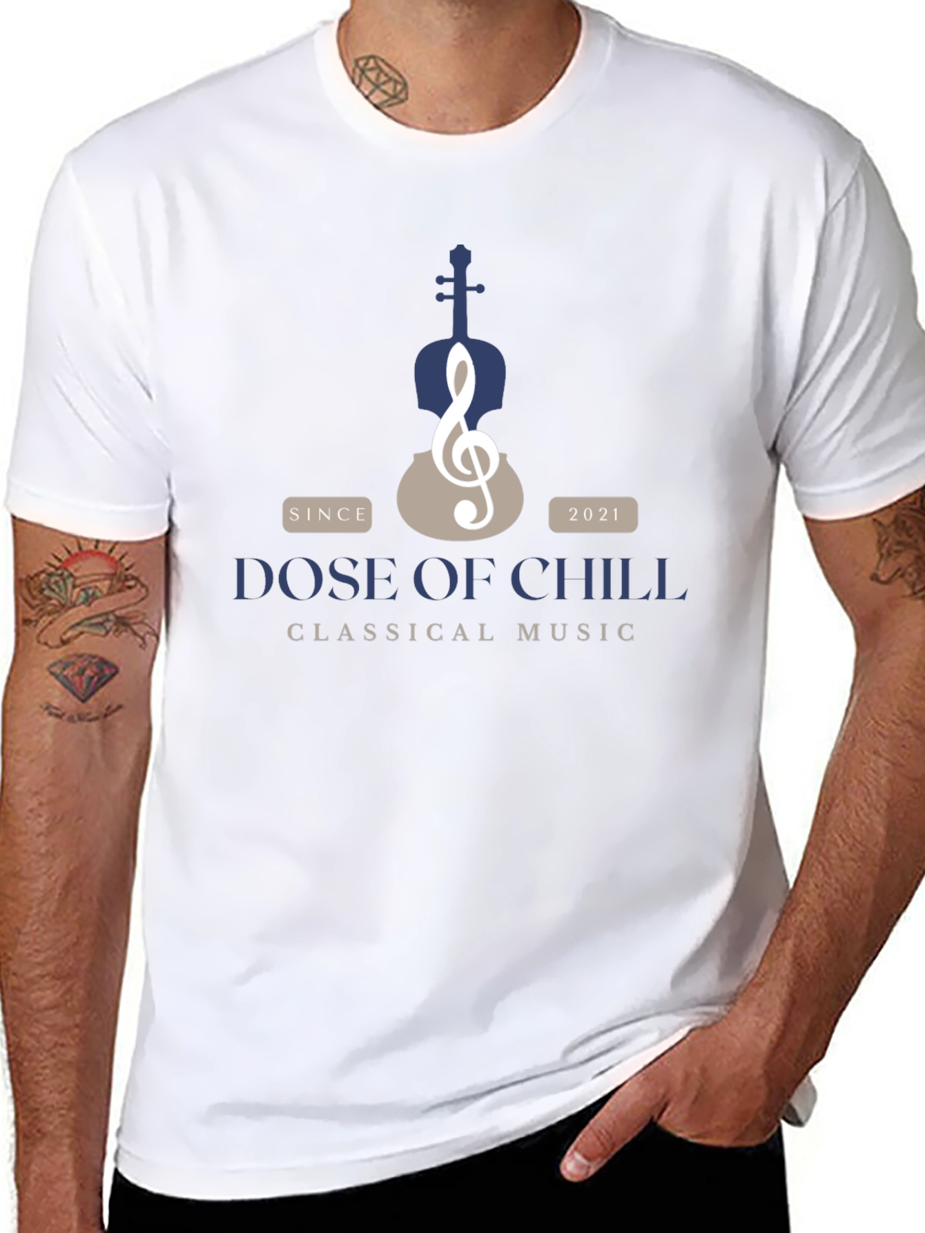 Dose of Chill Classical Music T-Shirt