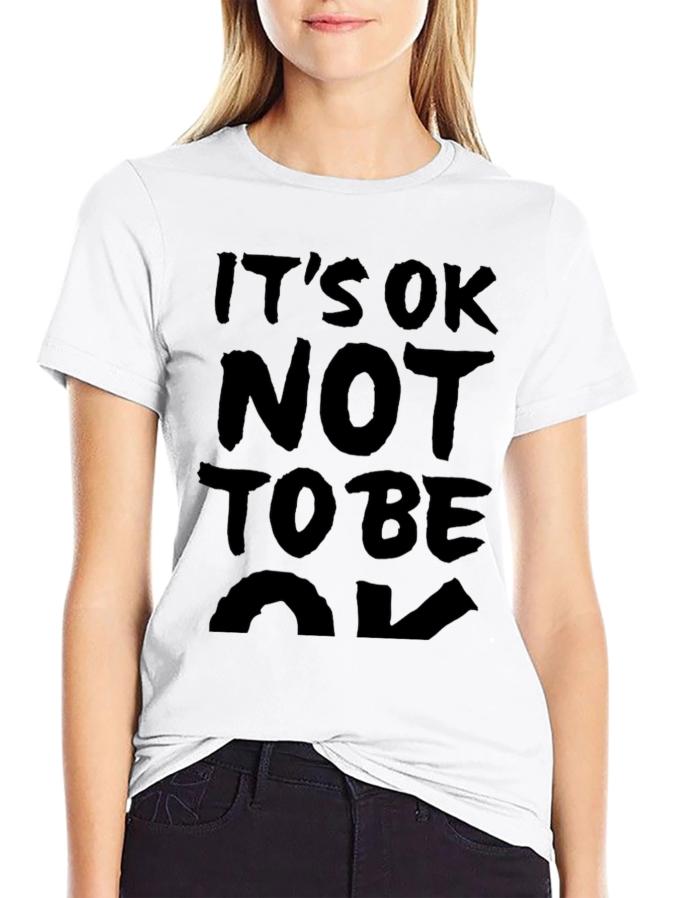 Its OK Not to Be OK T-Shirt
