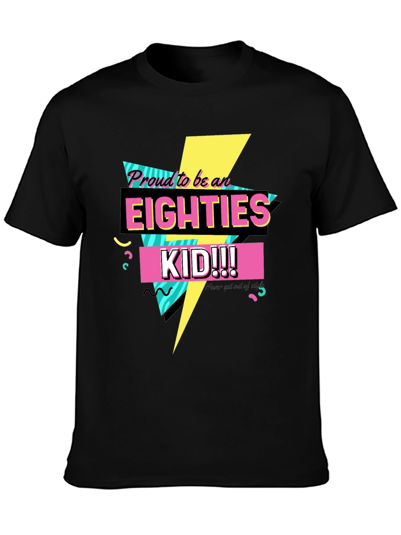 Eighties Kid T-Shirt - Retro Throwback Tee