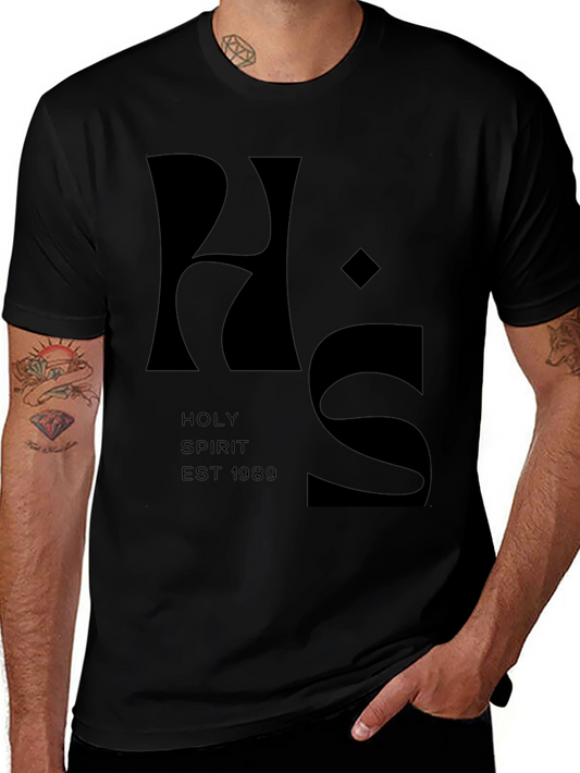 Holy Spirit Est. 1989 Black T-Shirt