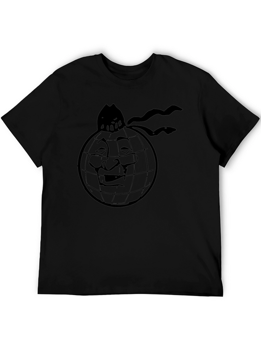 Unique Graphic Print T-Shirt