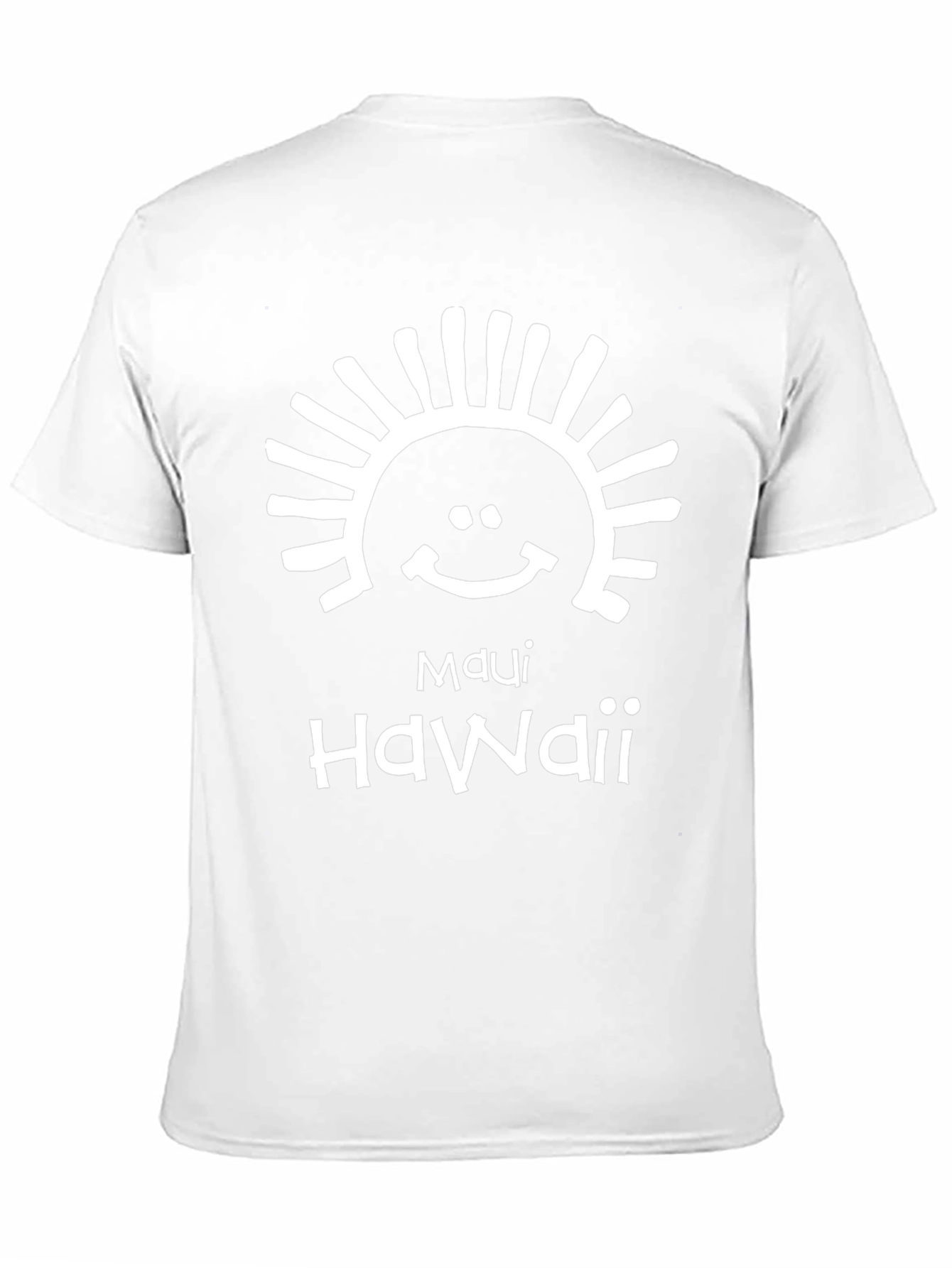Maui Hawaii Graphic T-Shirt - Black