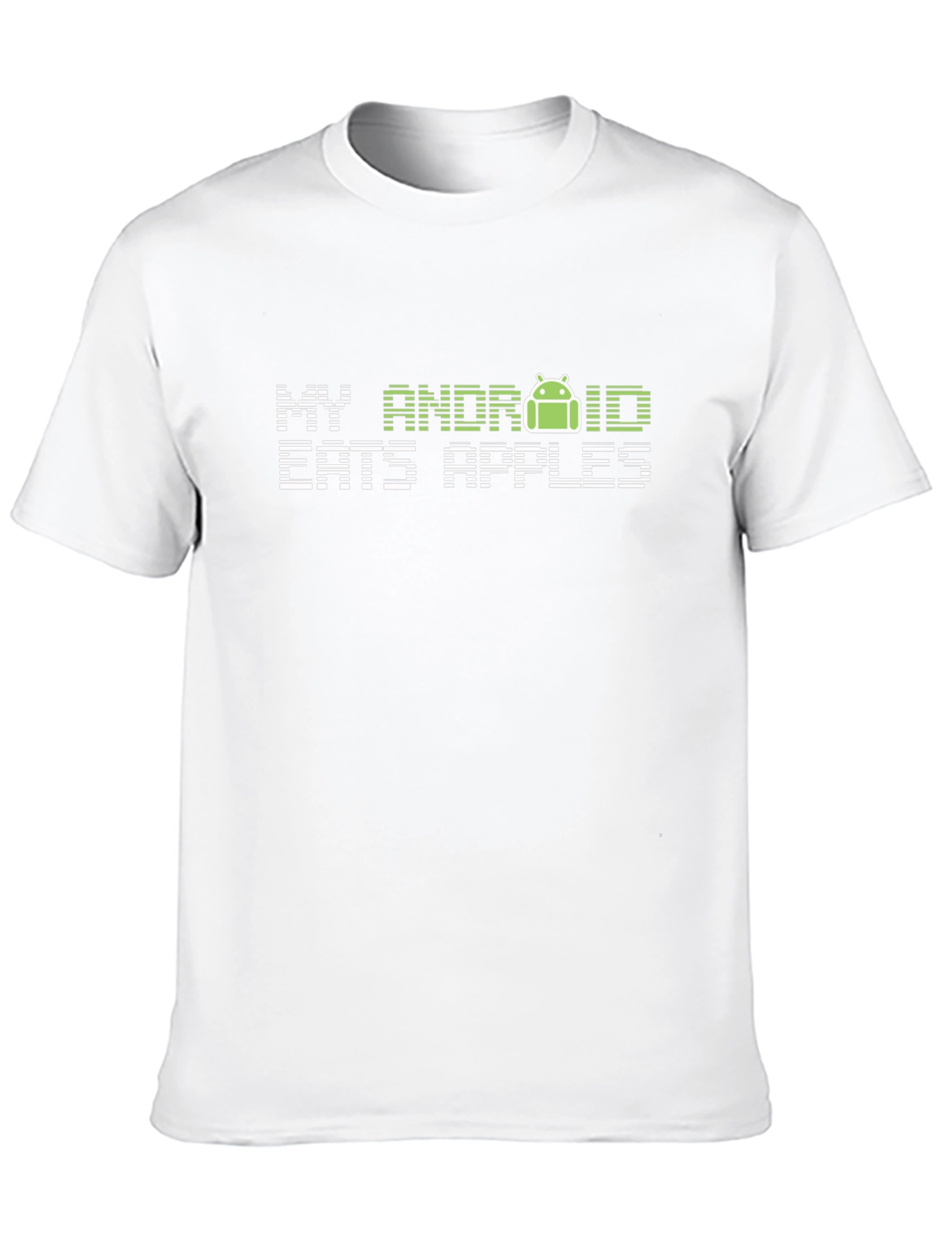 My Android Eats Apples Graphic T-Shirt
