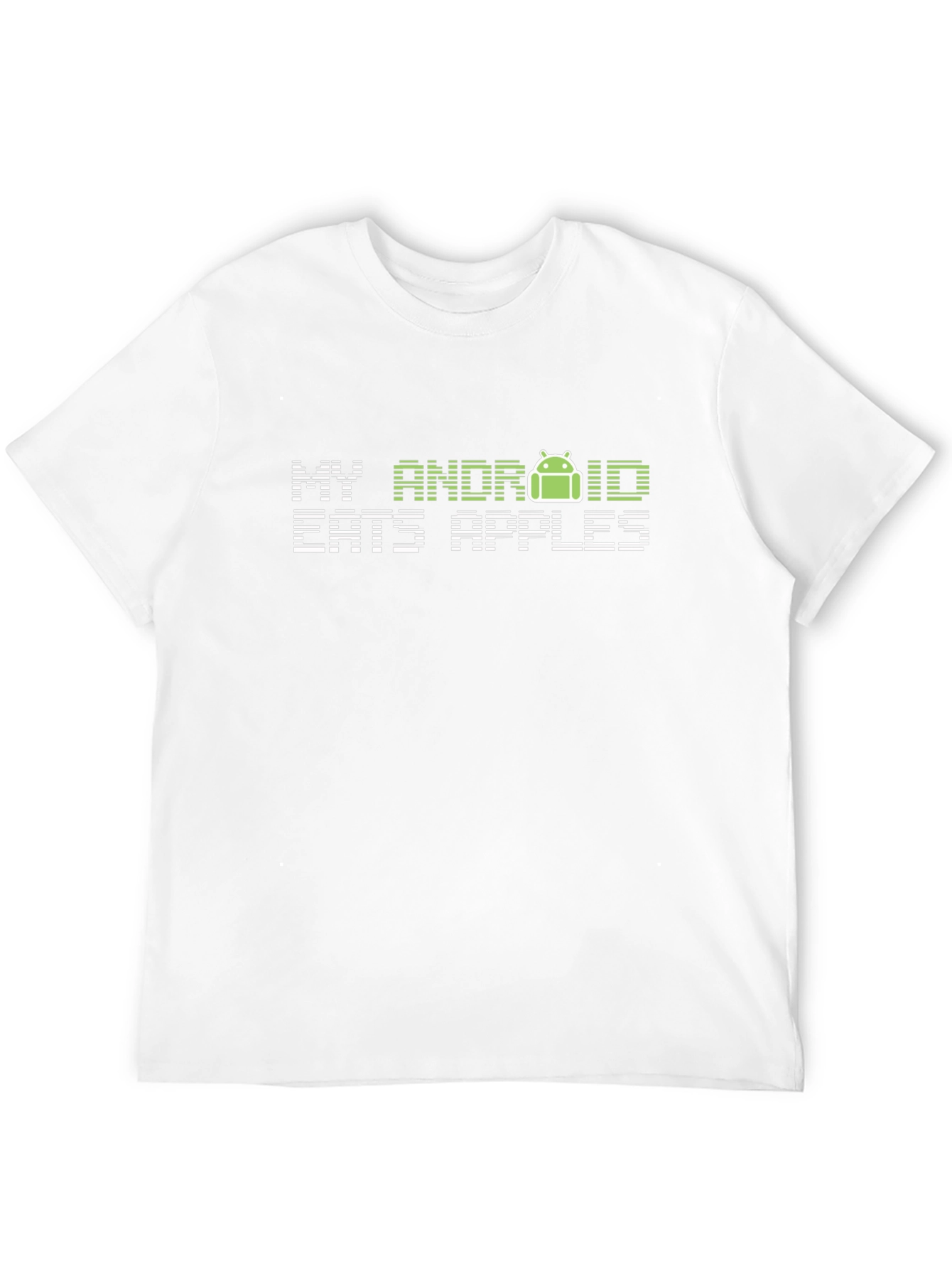 My Android Eats Apples Graphic T-Shirt