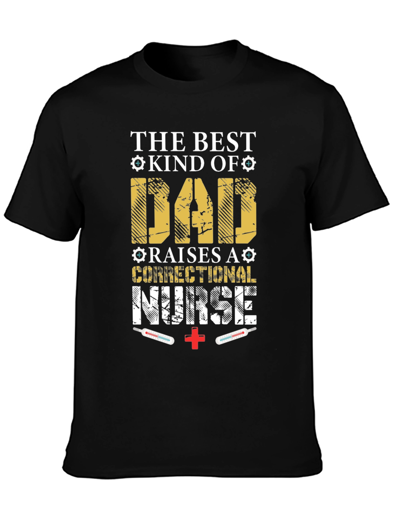 Correctional Nurse Dad Graphic Tee