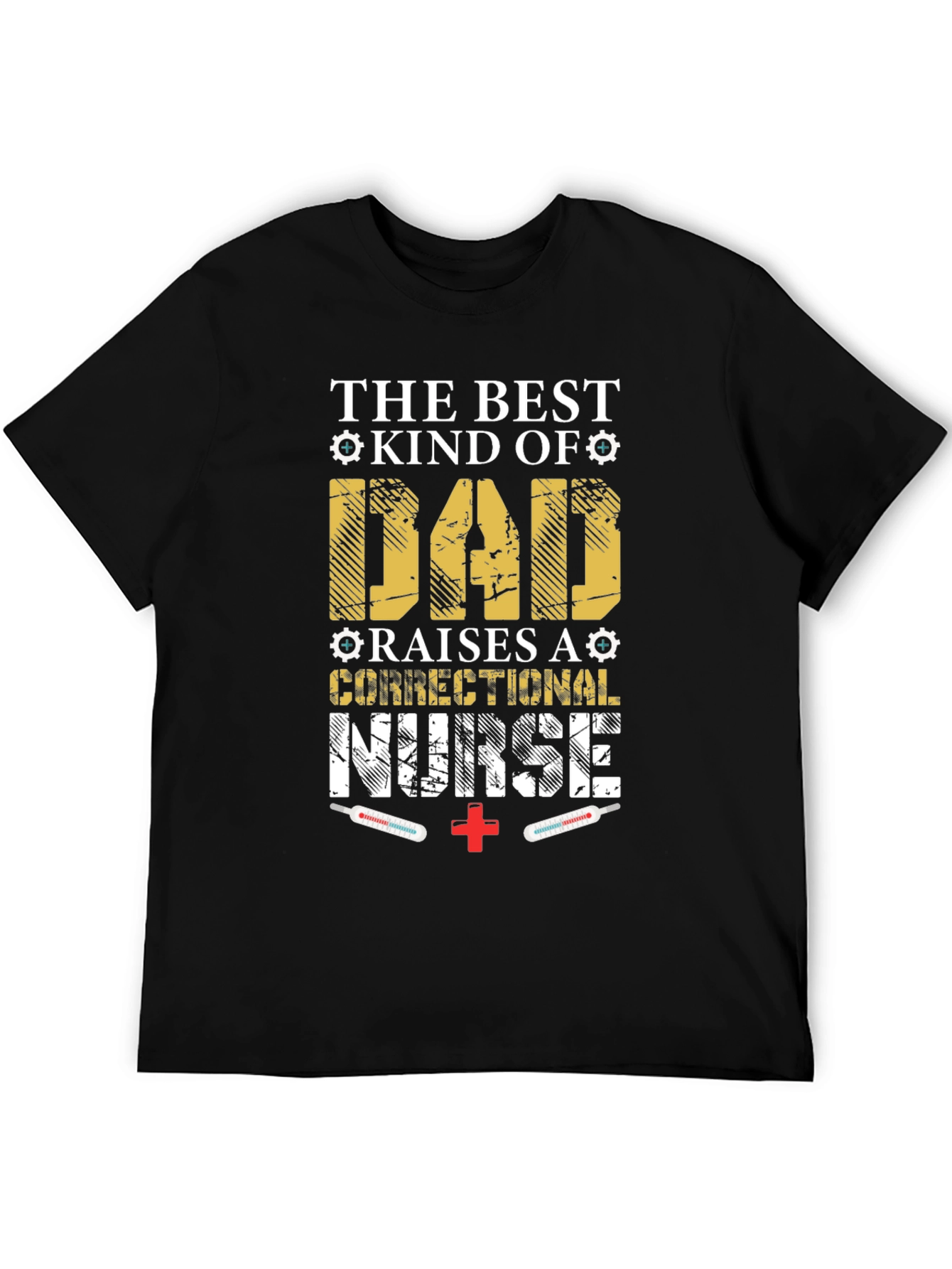 Correctional Nurse Dad Graphic Tee