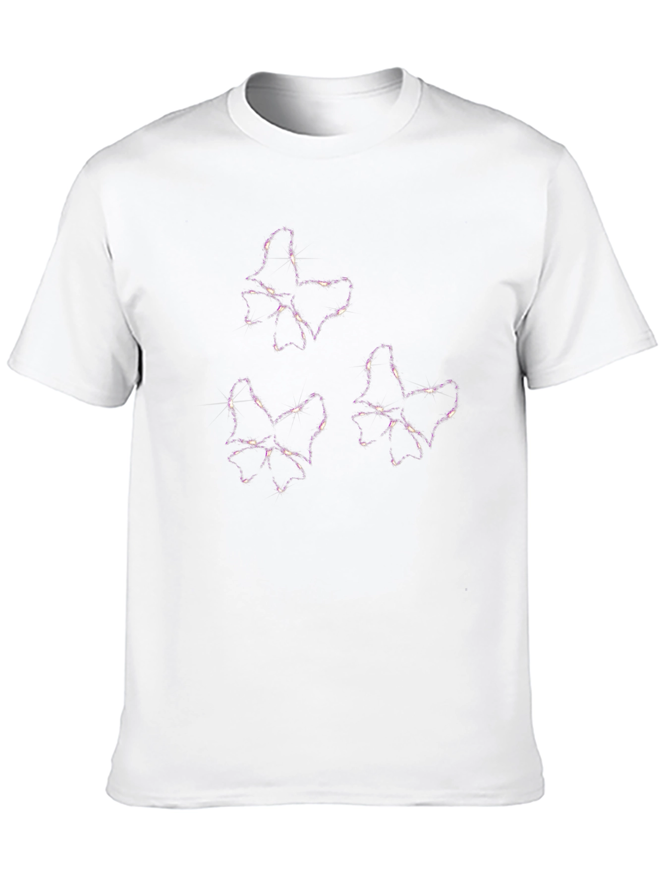 Butterfly Spark T-Shirt - Modern Graphic Tee