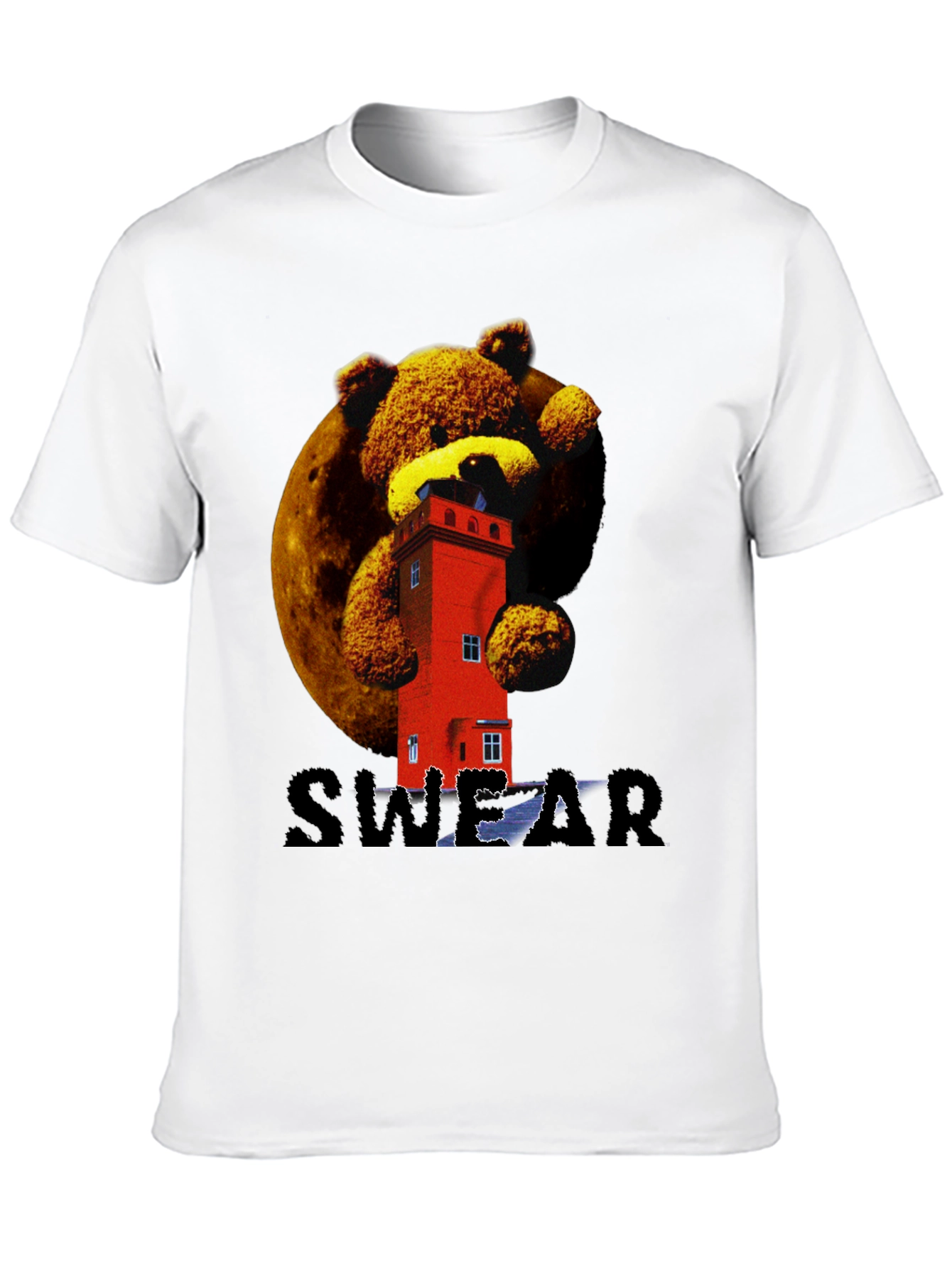 Teddy Bear Tower T-Shirt - SWEAR Apparel