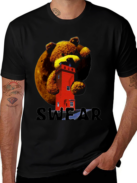 Teddy Bear Tower T-Shirt - SWEAR Apparel