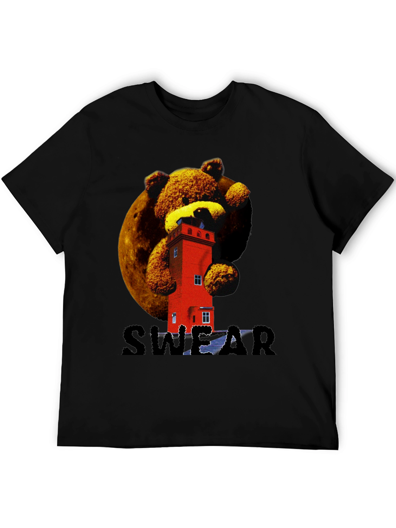 Teddy Bear Tower T-Shirt - SWEAR Apparel