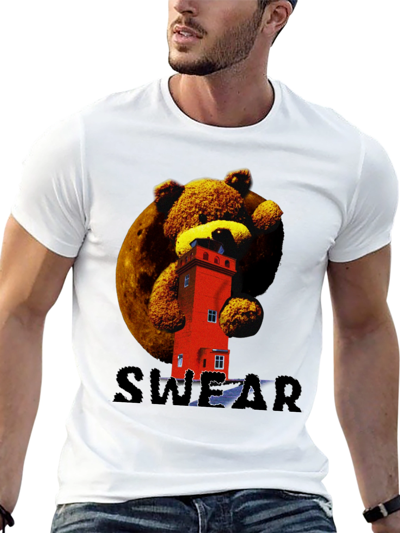 Teddy Bear Tower T-Shirt - SWEAR Apparel