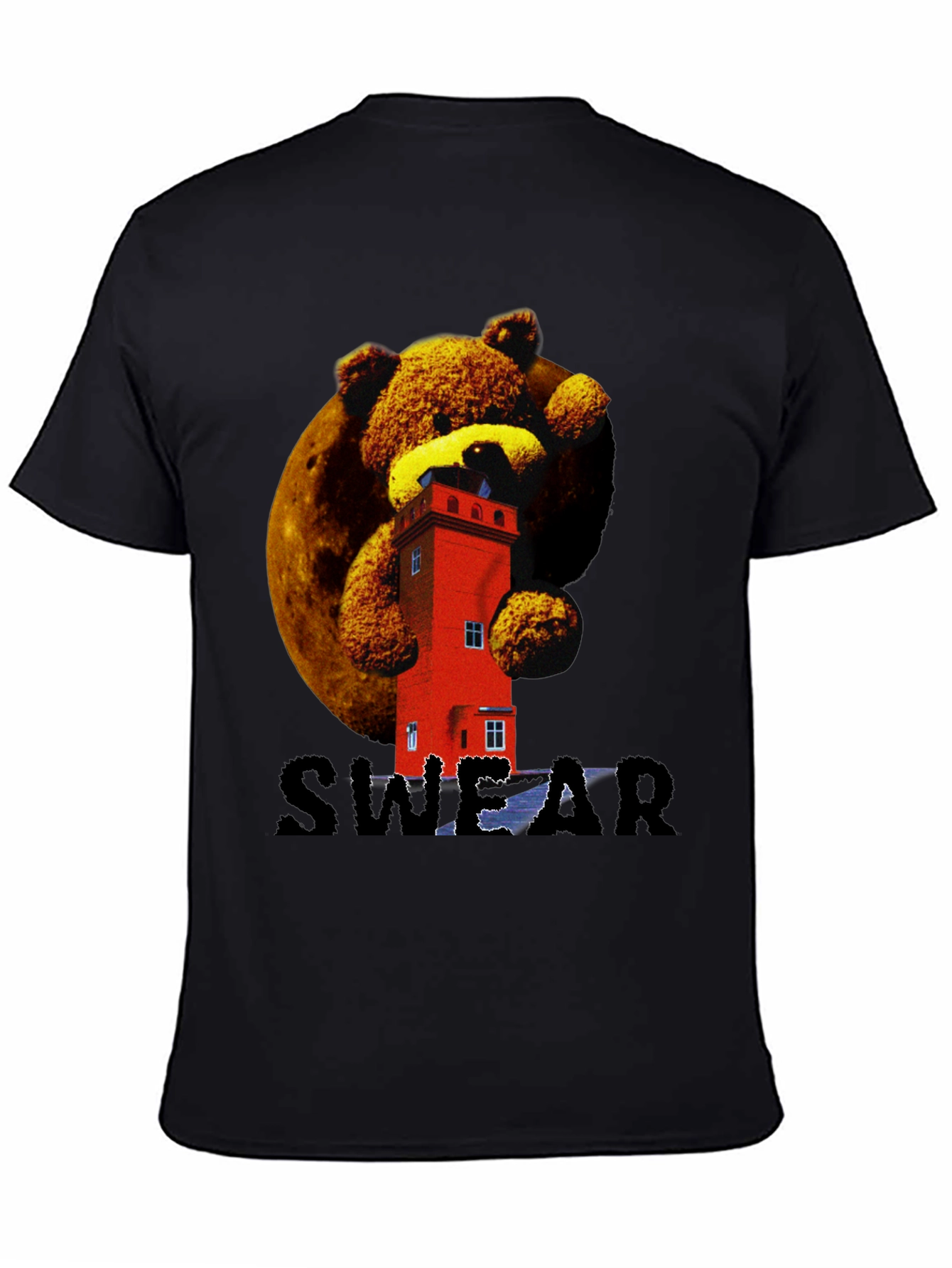 Teddy Bear Tower T-Shirt - SWEAR Apparel