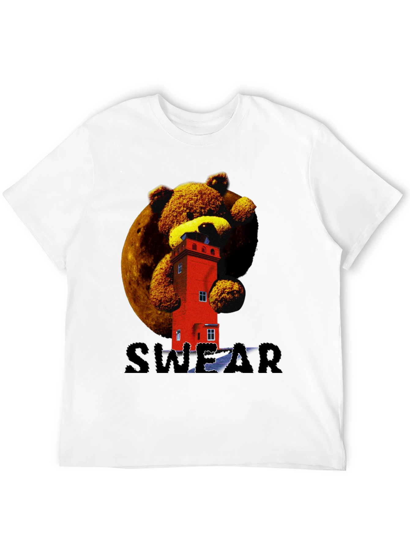 Teddy Bear Tower T-Shirt - SWEAR Apparel