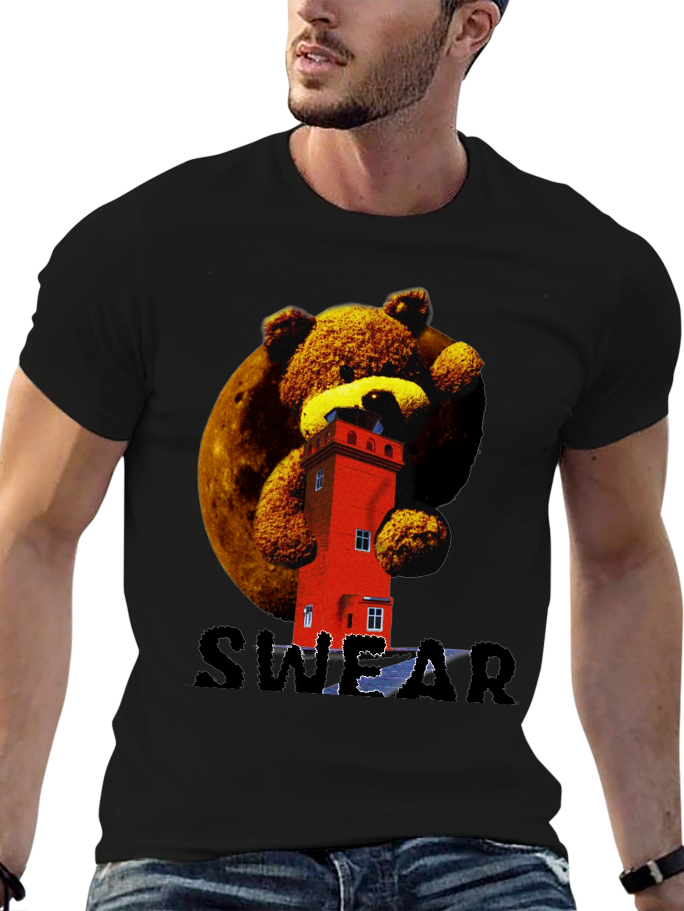 Teddy Bear Tower T-Shirt - SWEAR Apparel
