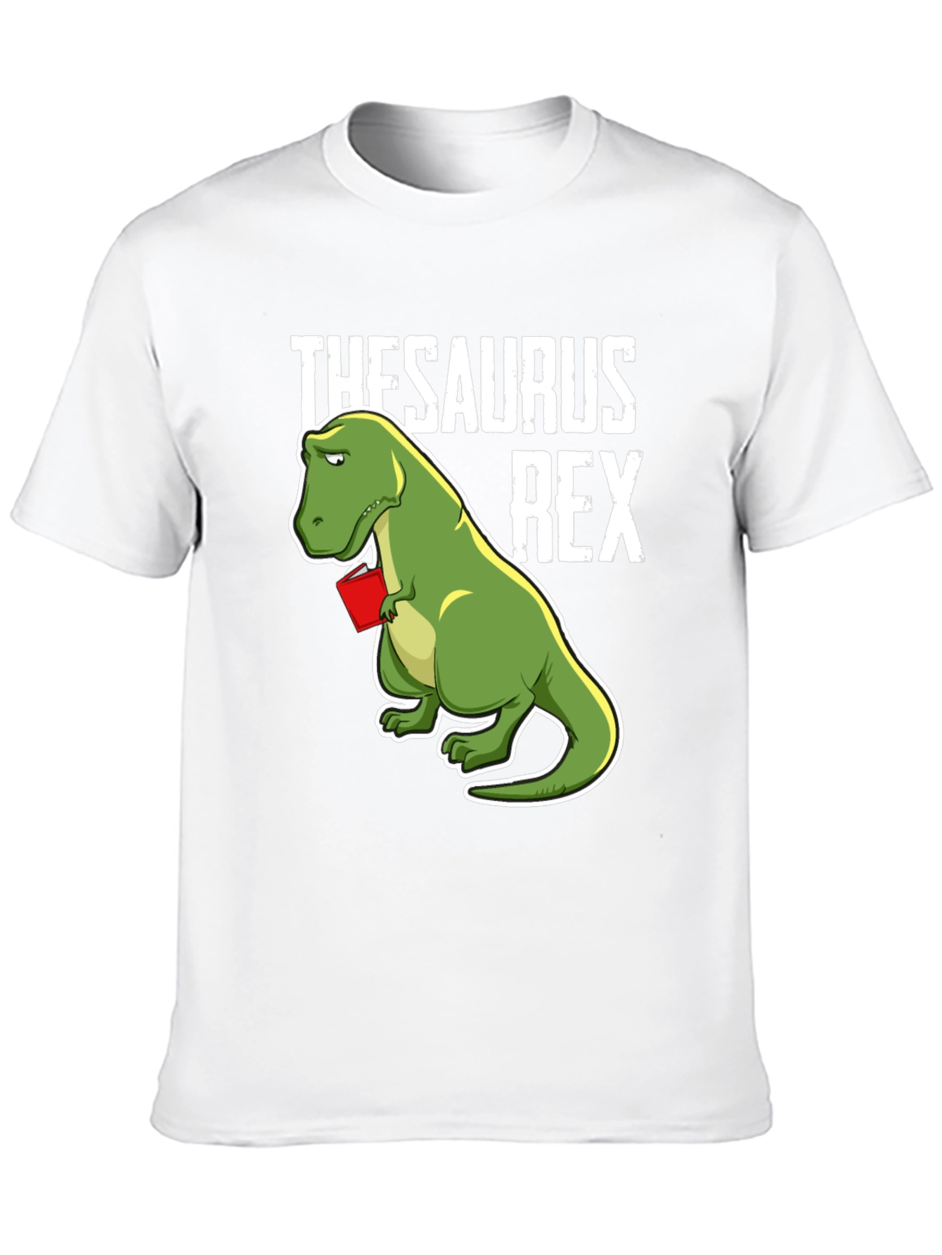 Thesaurus Rex T-Shirt Funny Dinosaur Tee