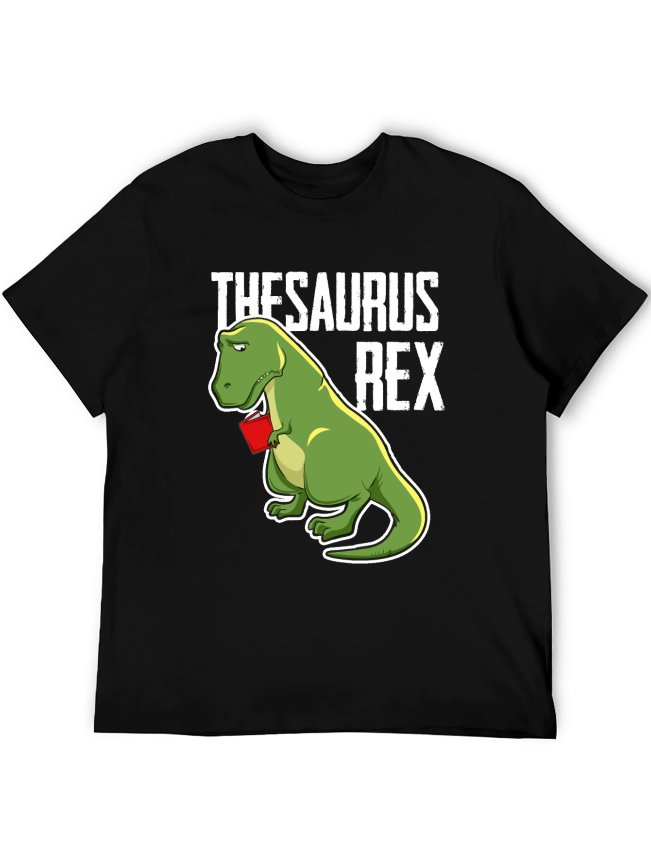 Thesaurus Rex T-Shirt Funny Dinosaur Tee